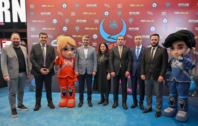 TRT Ortak Yapımı "Ekip: SİBERAY Güneş Fırtınası"nın ilk gösterimi yapıldı